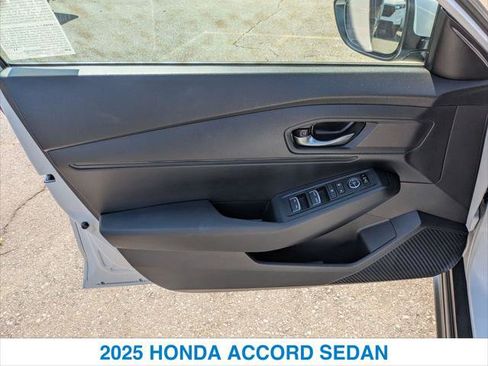 Certified 2025 Honda Accord LX image 12