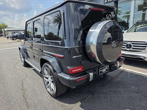 Certified 2021 Mercedes-Benz G 63 AMG 4MATIC image 9