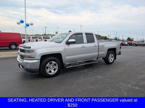 Used 2016 Chevrolet Silverado 1500 LT w/ All Star Edition AWD/4WD image 4