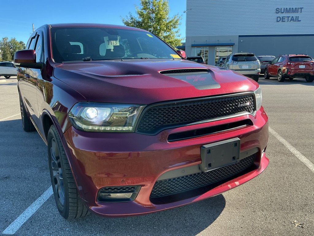 Used 2018 Dodge Durango R/T w/ Trailer Tow Group IV AWD/4WD image 16
