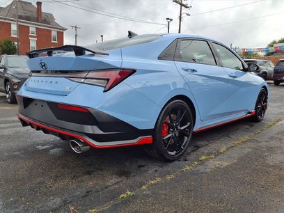 New 2025 Hyundai Elantra N