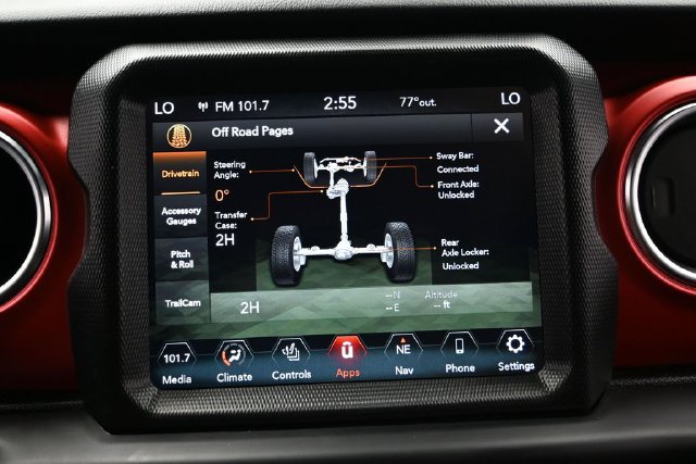 Certified 2021 Jeep Gladiator Rubicon AWD/4WD image 35