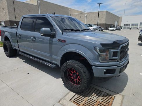 Used 2019 Ford F150 Lariat w/ Equipment Group 502A Luxury AWD/4WD image 3