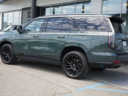 Used 2026 Cadillac Escalade Sport w/ LPO, ONYX Package RWD image 6