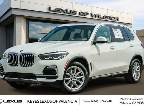 Used 2021 BMW X5 xDrive40i w/ Premium Package 2 AWD/4WD image 1