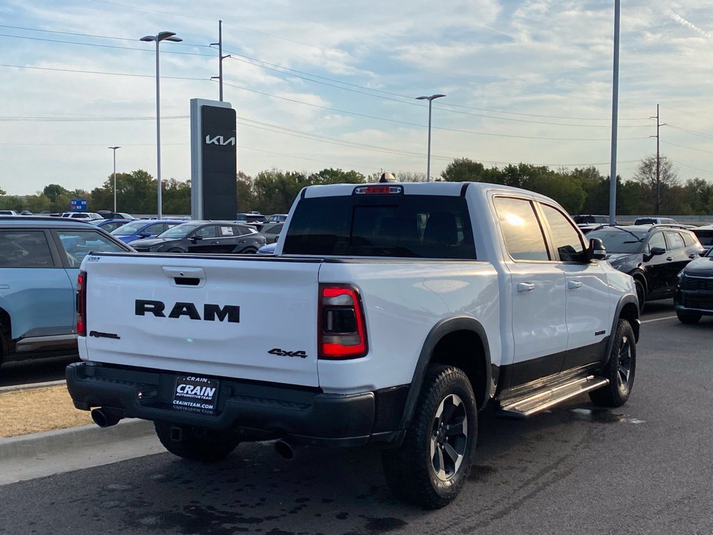 Used 2022 RAM 1500 Rebel w/ Rebel Level B Equipment Group AWD/4WD image 7