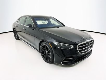 New 2026 Mercedes-Benz S 580 4MATIC Sedan
