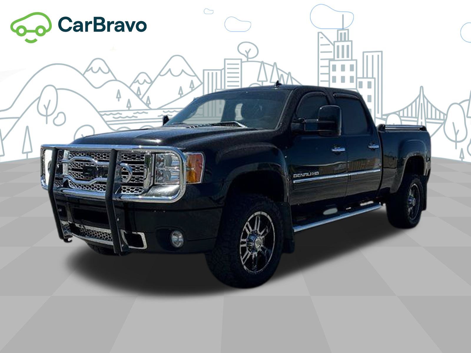 Used 2013 GMC Sierra 2500 Denali w/ Suspension Package, Off-Road AWD/4WD image 30