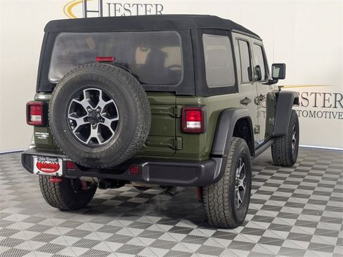 Used 2021 Jeep Wrangler Unlimited Rubicon w/ Dual Top Group image 7