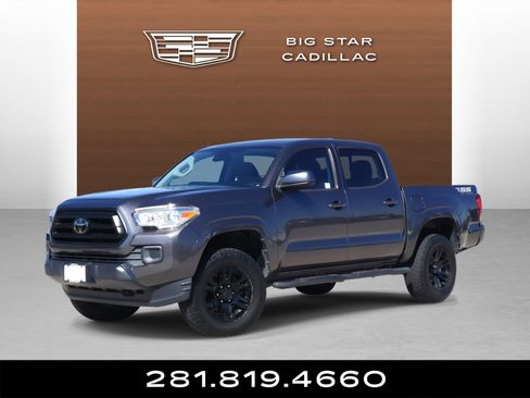 Used 2021 Toyota Tacoma SR image 1