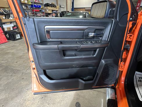 Used 2015 RAM 1500 Sport w/ Ignition Orange Sport Package image 10