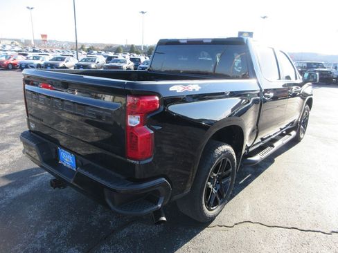 Certified 2024 Chevrolet Silverado 1500 Custom w/ Turbomax Blackout Package image 5