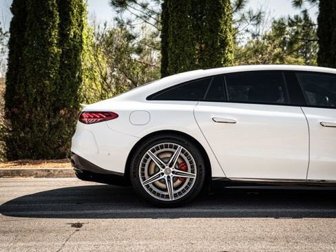 Used 2023 Mercedes-Benz EQS AMG Base image 11