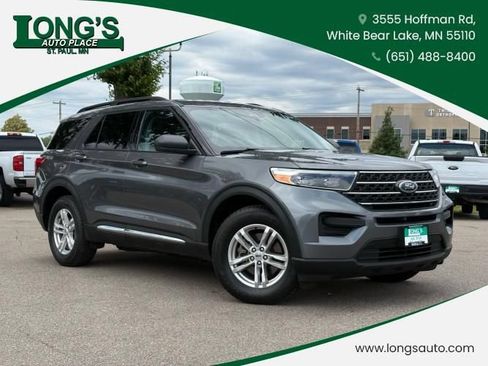 Used 2023 Ford Explorer XLT AWD/4WD image 1