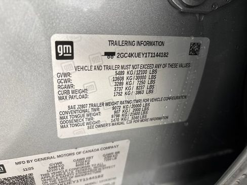 New 2026 Chevrolet Silverado 3500 LTZ w/ LTZ Premium Package image 16