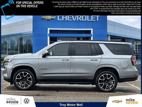 Certified 2023 Chevrolet Tahoe RST w/ Luxury Package AWD/4WD image 2