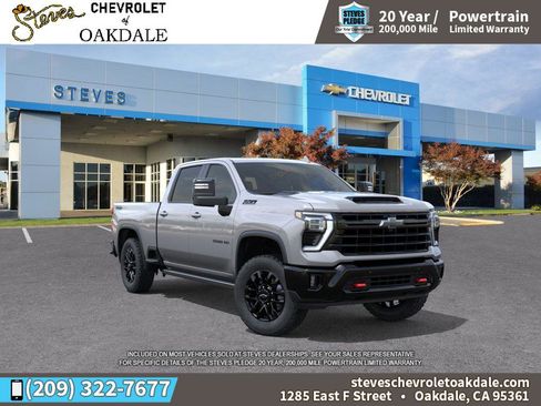 New 2026 Chevrolet Silverado 3500 LTZ w/ LTZ Plus Package AWD/4WD image 1