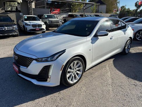 Used 2023 Cadillac CT5 Luxury w/ Sun And Sound Package RWD image 2