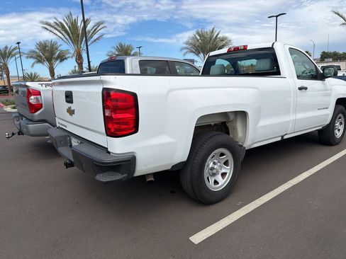 Used 2016 Chevrolet Silverado 1500 W/T w/ Trailering Package image 4