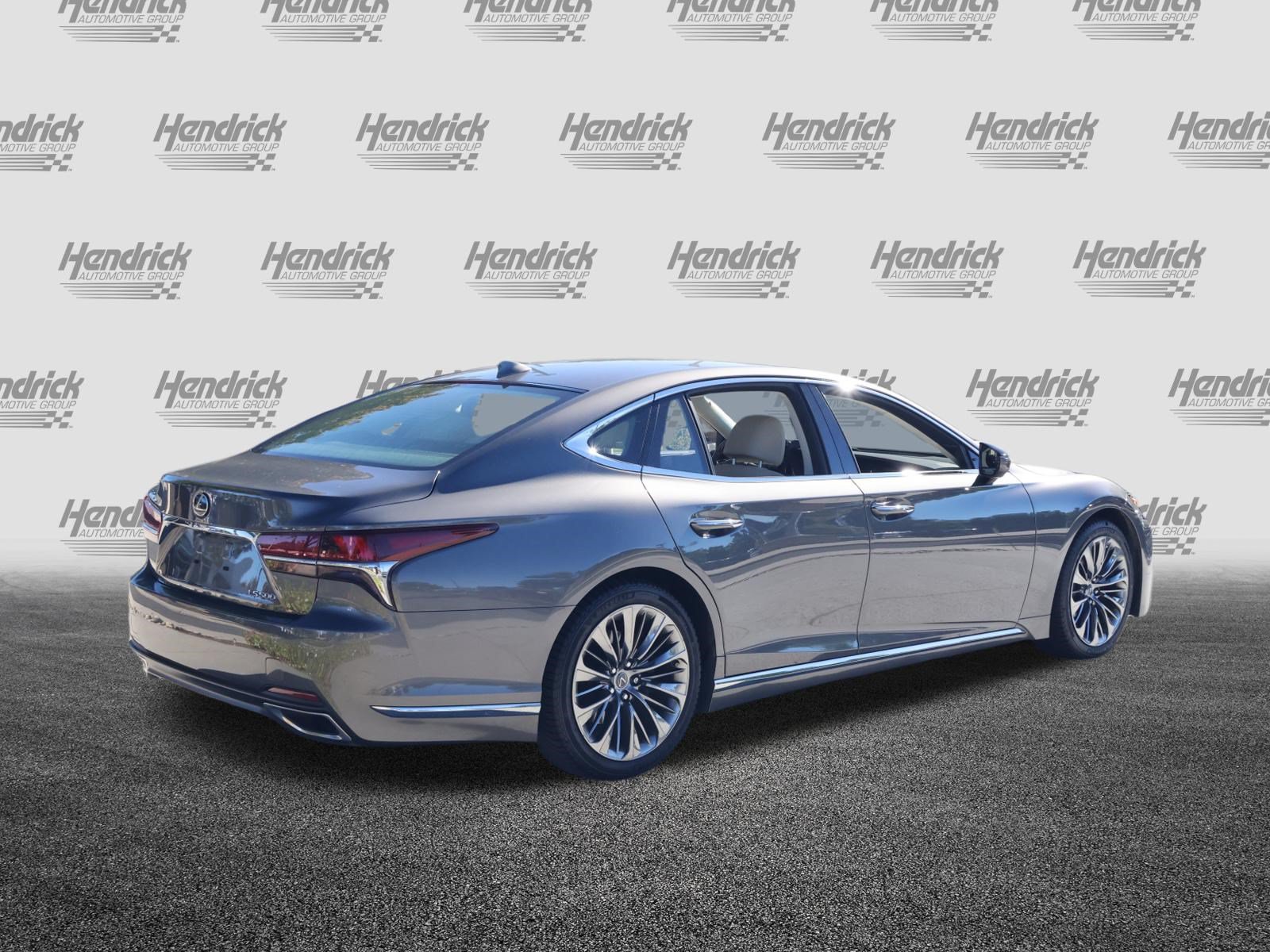 Used 2020 Lexus LS 500 w/ Interior Upgrade Package RWD image 9
