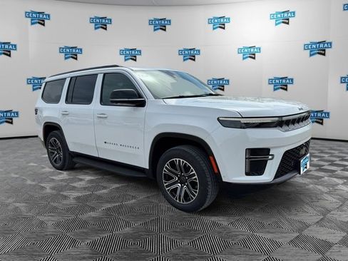 New 2026 Jeep Grand Wagoneer 4WD w/ Premium Group I image 7