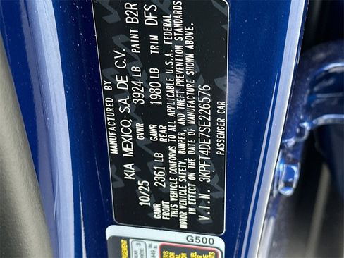 New 2025 Kia K4 LXS image 26