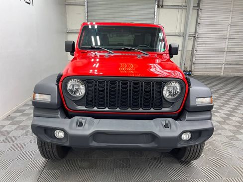 Used 2024 Jeep Wrangler Sport AWD/4WD image 9