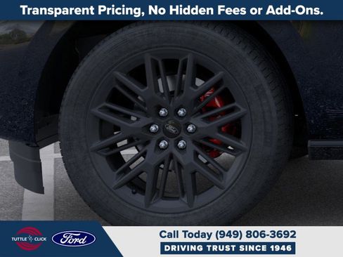 New 2025 Ford Expedition Platinum w/ Stealth Performance Package image 19