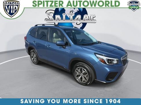 Certified 2021 Subaru Forester Premium w/ Popular Package #1 AWD/4WD image 2