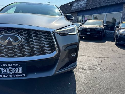 Used 2023 INFINITI QX55 Essential AWD/4WD image 3