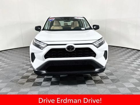 Certified 2025 Toyota RAV4 LE FWD image 2