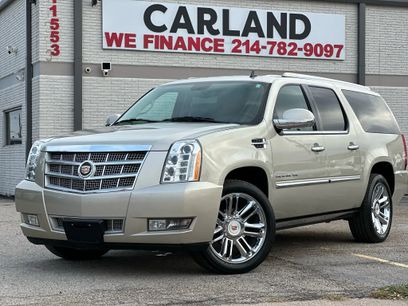 Used 2014 Cadillac Escalade ESV Platinum