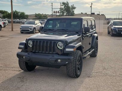Used 2019 Jeep Wrangler Unlimited Sahara