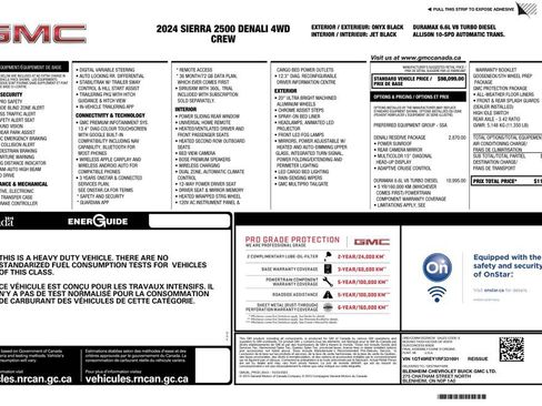 Used 2024 GMC Sierra 2500 Denali w/ Denali Reserve Package image 2