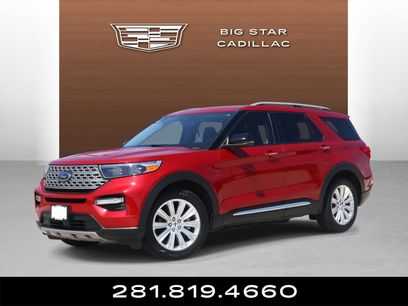 Used 2022 Ford Explorer Limited w/ Equipment Group 301A