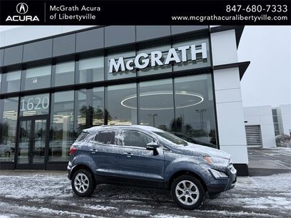 Used 2022 Ford EcoSport SE w/ SE Convenience Package