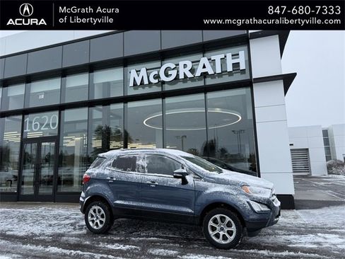 Used 2022 Ford EcoSport SE w/ SE Convenience Package image 1