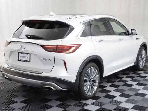 Used 2023 INFINITI QX50 Autograph AWD/4WD image 19