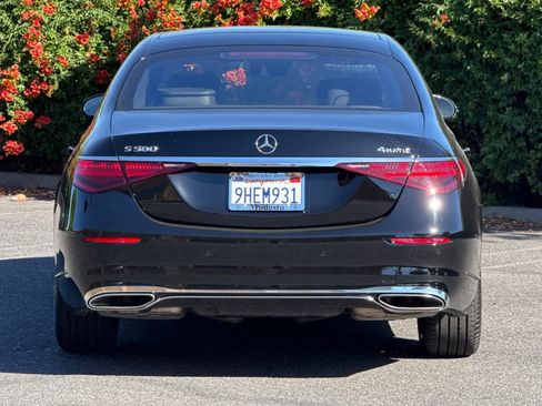 Certified 2023 Mercedes-Benz S 580 4MATIC Sedan image 4