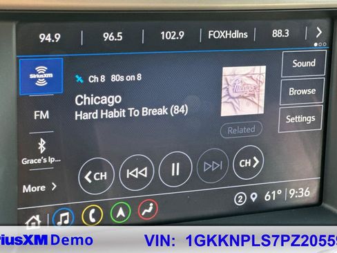 Certified 2023 GMC Acadia Denali w/ Denali Ultimate Package image 31