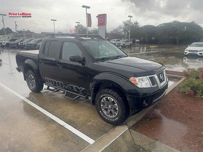 Used 2020 Nissan Frontier PRO-4X w/ Pro-4x Utility Package