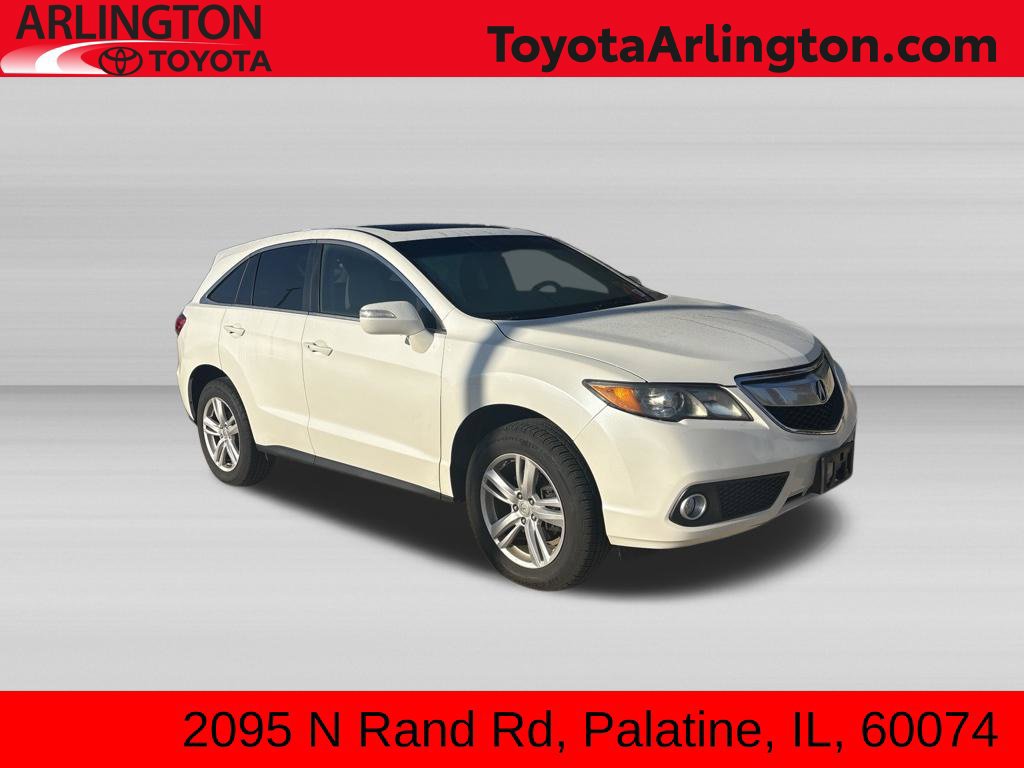 Used 2015 Acura RDX w/ Technology Package AWD/4WD 360° Tour