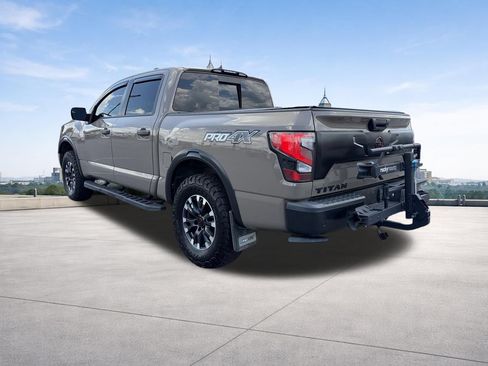 Used 2023 Nissan Titan PRO-4X w/ Pro-4x Convenience Package AWD/4WD image 27
