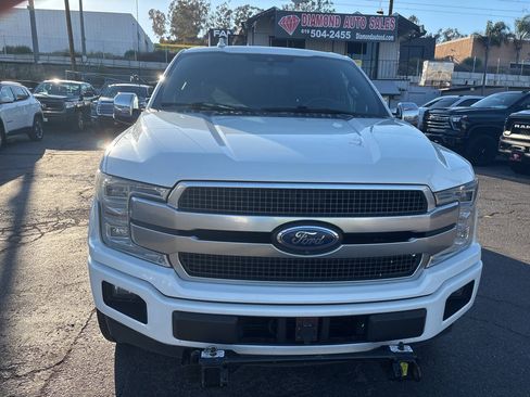 Used 2020 Ford F150 Platinum AWD/4WD image 3