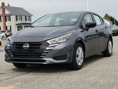 Used 2025 Nissan Versa S w/ Trunk Package