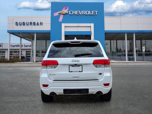 Used 2015 Jeep Grand Cherokee Overland AWD/4WD image 6