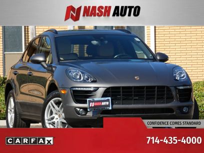 Used 2018 Porsche Macan Sport Edition