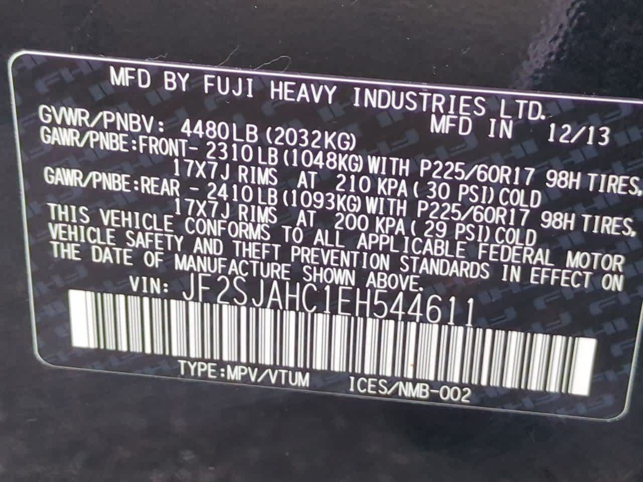 Used 2014 Subaru Forester 2.5i Limited AWD/4WD image 35