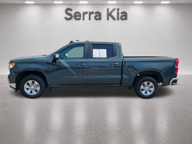 Used 2025 Chevrolet Silverado 1500 LT RWD image 2