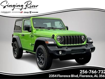 New 2026 Jeep Wrangler Sport